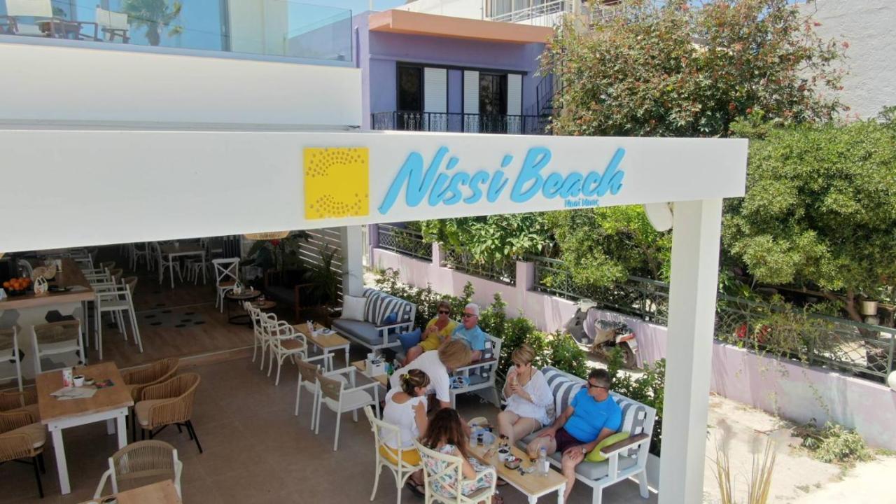 "Nissi Beach" Houses بلدة كوس المظهر الخارجي الصورة