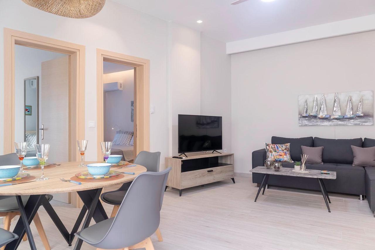 "Nissi Beach" Houses بلدة كوس المظهر الخارجي الصورة